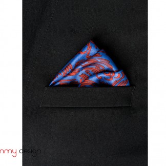 Khăn lụa vuông pocket square -SUNRISE